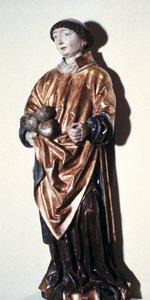 Saint Étienne, statue autrichienne, 1480
