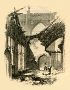 Chapelle Saint-Étienne - Intérieur après l