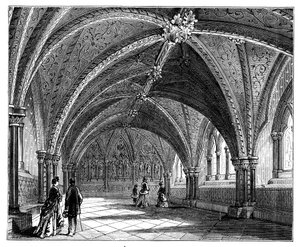 Crypte de Saint-Étienne, Palais de Westminster, Londres - Unbekannt