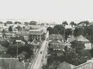 Rue Saint Vincent, Port of Spain, Trinidad, 1895 - Unbekannt