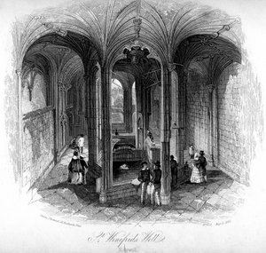 Puits de Sainte Winifred, Holywell, Flintshire, Pays de Galles - Unbekannt