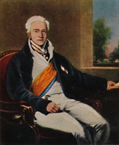 Staatskanzler Fürst Hardenberg 1750-1822 - Unbekannt