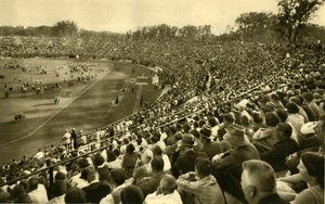 Stade, Vienne, Autriche, vers 1935 - Unbekannt