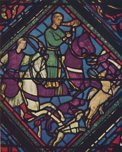 Vitrail - Cathédrale de Chartres, 13ème siècle - Unbekannt