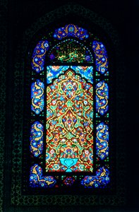 Vitrail, Mosquée Suleymaniye - Unbekannt