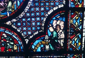 Vitrail, cathédrale de Chartres, France - Unbekannt