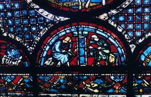 Vitrail, cathédrale de Chartres, France, 1194-1260