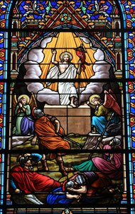Vitrail. La Résurrection du Christ, Douarnenez, France - Unbekannt