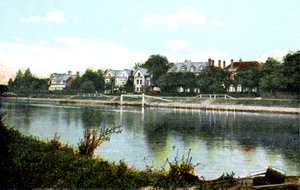 Staines, Surrey, 20ème siècle