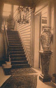 Escalier à l