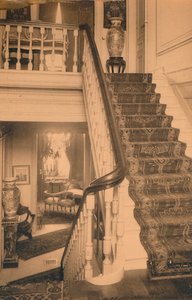 Escalier à l