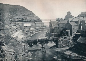 Staithes - Regard vers la mer, 1895 - Unbekannt