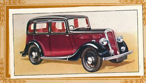 Standard 12 Saloon, vers 1936