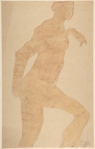 Femme nue debout