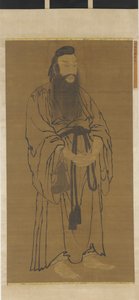 Figure debout de Lü Dongbin, dynastie Ming, 1368-1644 - Unbekannt