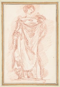 Figure masculine debout en chiton - Unbekannt