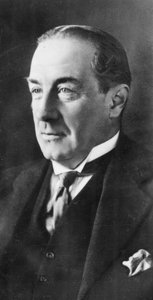 Stanley Baldwin, 1er comte de Bewdley, homme politique conservateur britannique - Unbekannt