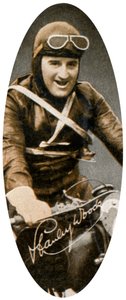 Stanley Woods, coureur motocycliste irlandais, 1935 - Unbekannt
