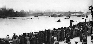 Départ de la course de bateaux Oxford et Cambridge, Londres, 1926-1927 - Unbekannt