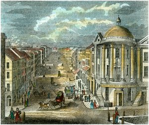 State Street, Albany, New York, USA, vers 1835 - Unbekannt