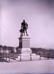 Statue de Francis Drake à Plymouth dans le Devon, fin XIXe-début XXe siècle - Unbekannt