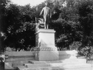 Statue de George Washington 1732-1799, Buenos Aires, Argentine - Unbekannt
