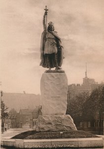 Statue du roi Alfred le Grand, Winchester, Hampshire - Unbekannt
