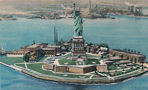 Statue de la Liberté sur l