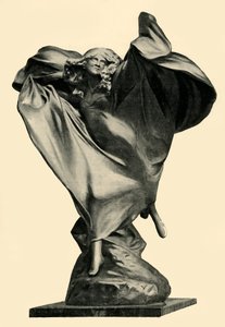 Statue de Loïe Fuller par Théodore Rivière, vers 1890, 1903 - Unbekannt