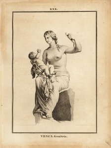 Statue de Vénus Genetrix, déesse romaine de l