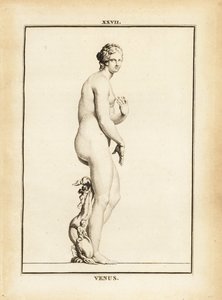 Statue de Vénus, déesse romaine de l