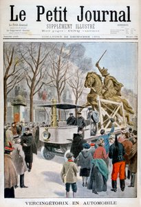 Statue de Vercingétorix en transit, France 1901 - Unbekannt