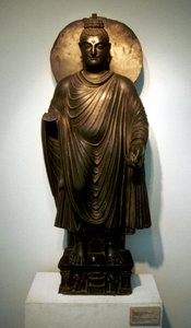 Statue du Bouddha, de Garvara, Inde, 2e siècle - Unbekannt