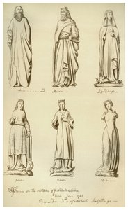 Statues autrefois à l