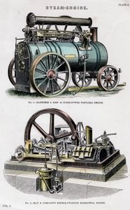 Machine à vapeur - Unbekannt