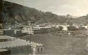 Steamer Point à Aden, vers 1918-1939 - Unbekannt