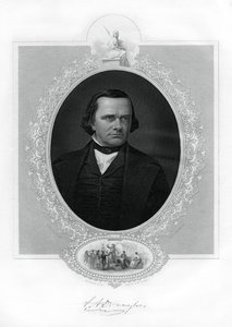 Stephen A. Douglas, homme politique américain, 1862-1867