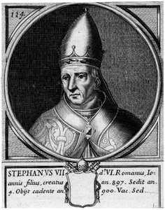 Étienne VII, pape de l