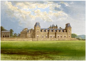 Stevenstone Park, Devon, maison de la famille Rolle, vers 1880 - Unbekannt