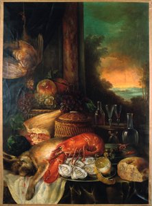 Nature morte, 19e siècle