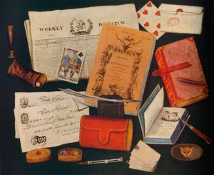 Nature morte, 19ème siècle 1935