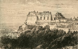 Château de Stirling, 1890