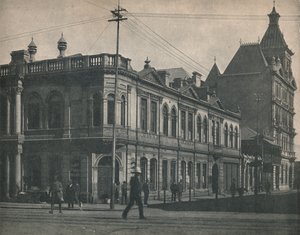 Bourse, Johannesburg, vers 1900 - Unbekannt