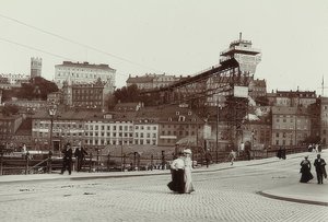 Stockholm / Suède. Katarinahissen (ascenseur) - Unbekannt