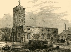 Église de Stoke Newington, 1750, vers 1876 - Unbekannt