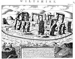 Stonehenge, Wiltshire, 18ème siècle - Unbekannt