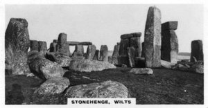 Stonehenge, Wiltshire, années 1920 - Unbekannt