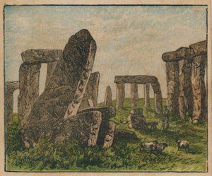 Stonehenge, vers 1910 - Unbekannt