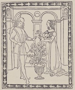 Storia di due amanti, ca. 1495-1500 - Unbekannt