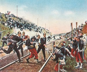 Assaut du talus ferroviaire à Nuits par les Badenois, 18 décembre 1870, 1936